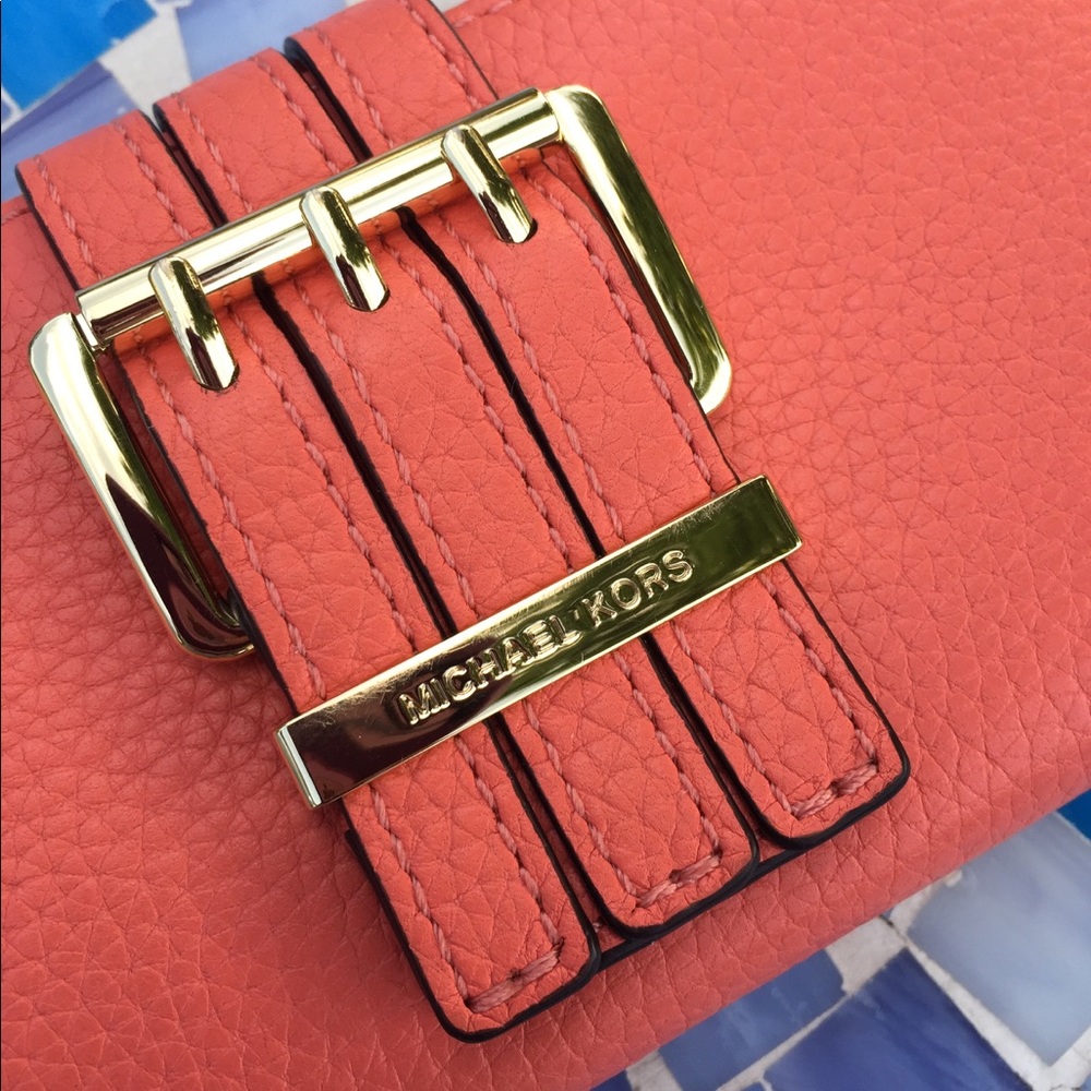 SOLDNEW Michael Kors Gansevoort Continental wallet - Picture 2 of 8